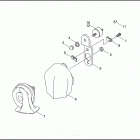 FXD 1GHL DYNA SUPER GLIDE (1997) Клаксон