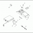 FLHTCU 1DPL ULTRA CLASSIC (1997) C.B. & INTERCOM SYSTEMS