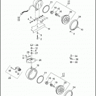 FXD 1GHL DYNA SUPER GLIDE (1997) Фара