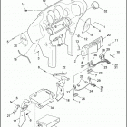 FLHT 1DDL ELECTRA GLIDE STANDARD (1997) INNER FAIRING - FLHT MODELS