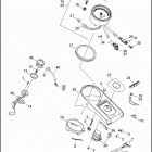FXDWG 1GEL DYNA WIDE GLIDE (1997) INSTRUMENTS - FXDWG