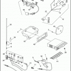 FLHT 1DDL ELECTRA GLIDE STANDARD (1997) SOUND SYSTEM