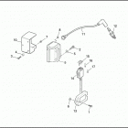 FXD 1GHL DYNA SUPER GLIDE (1997) IGNITION MODULE & COIL
