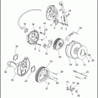 FXSTSB 1BPL SPRINGER SOFTAIL (1997) AIR CLEANER & ENRICHENER