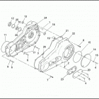FXSTSB 1BPL SPRINGER SOFTAIL (1997) PRIMARY HOUSING