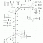 FLHTPI 1FMR ELECTRA GLIDE STANDARD POLICE (1997) WIRING HARNESS, INTERCONNECT - FLHTPI