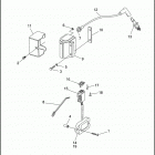 FXSTSB 1BPL SPRINGER SOFTAIL (1997) IGNITION MODULE & COIL