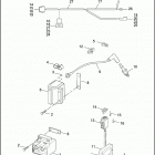 FLHT 1DDL ELECTRA GLIDE STANDARD (1997) IGNITION MODULE & COIL