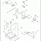 FXSTC 1BKL SOFTAIL CUSTOM (1996) SWITCHES & CIRCUIT BREAKERS - 1996