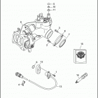 FLHTCI 1FFR ELECTRA GLIDE CLASSIC (1997) INDUCTION MODULE - FUEL INJECTED