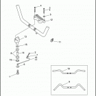 FXD 1GHL DYNA SUPER GLIDE (1997) Руль