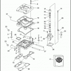 FXSTC 1BKL SOFTAIL CUSTOM (1996) ROCKER ARMS, COVERS & PUSHRODS - V2 ™ EVOLUTION