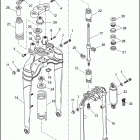 FXSTSB 1BPL SPRINGER SOFTAIL (1997) FRONT FORK - FXSTS / B