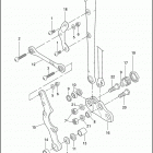 FLSTS 1BRL HERITAGE SPRINGER (1997) FORK ROCKERS & CALIPER MOUNTING - FLSTS