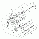 FLHT 1DDL ELECTRA GLIDE STANDARD (1997) Стартер