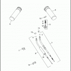 FXD 1GHL DYNA SUPER GLIDE (1997) Дроссельное управление