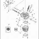 FXSTC 1BKL SOFTAIL CUSTOM (1996) CYLINDERS, VALVES & HEADS - V2 ™ EVOLUTION