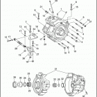 FLHT 1DDL ELECTRA GLIDE STANDARD (1997) Картер двигателя