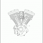 FXD 1GHL DYNA SUPER GLIDE (1995) Двигатель