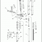 FXDWG 1GEL DYNA WIDE GLIDE (1997) FRONT FORK - FXDWG