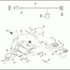 TLE GX97 STANDARD SIDECAR (1997) SIDECAR FENDER