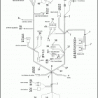 FLHT 1DDL ELECTRA GLIDE STANDARD (1997) WIRING HARNESS, MAIN - FLHT