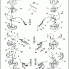 FLHT 1DDL ELECTRA GLIDE STANDARD (1997) HANDLEBAR SWITCHES