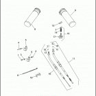 FLHT 1DDL ELECTRA GLIDE STANDARD (1997) Дроссельное управление