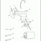 XL1200 1CAP SPORTSTER 1200 (1997) CALIFORNIA EVAPORATIVE EMISSIONS KIT