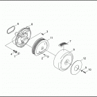 FLHTCI 1FFR ELECTRA GLIDE CLASSIC (1997) AIR CLEANER - FUEL INJECTED