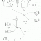 FLTCU 1DML TOUR GLIDE ULTRA CLASSIC (1994) WIRING HARNESS, FAIRING - 1994