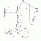 FLHTCU 1DPL ULTRA CLASSIC (1996) FRONT FORK AIR CONTROL
