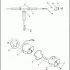 TLE GX96 STANDARD SIDECAR (1996) SIDECAR TAIL LAMP