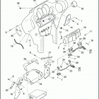 FLHTCU 1DPL ULTRA CLASSIC (1996) INNER FAIRING - 1996 FLHT