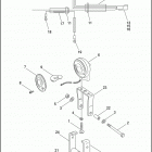 SIDECAR FOR FLHTC 8SGX FLHTC SIDECAR (1996) SIDECAR TURN SIGNAL