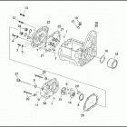 FXD 1GHL DYNA SUPER GLIDE (1996) TRANSMISSION HOUSING