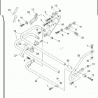 FLHTCU 1DPL ULTRA CLASSIC (1996) SADDLEBAG GUARDS