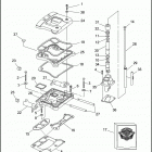 FLSTF 1BML FAT BOY (1994) ROCKER ARMS, COVERS & PUSHRODS - VВІ ™ EVOLUTION