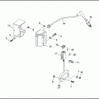 FXDL 1GDL DYNA LOW RIDER (1996) IGNITION MODULE & COIL