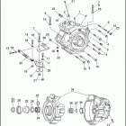 FLHTCU 1DPL ULTRA CLASSIC (1996) CRANKCASE - 1996