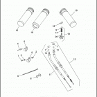 FLHTCU 1DPL ULTRA CLASSIC (1996) THROTTLE CONTROL - 1996