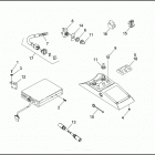 FLHTCU 1DPL ULTRA CLASSIC (1996) C.B. & INTERCOM. SYSTEMS