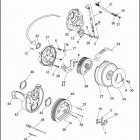 FLHTCU 1DPL ULTRA CLASSIC (1996) AIR CLEANER & ENRICHENER - CARBURETED