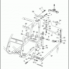 TLE GX96 STANDARD SIDECAR (1996) SIDECAR CONNECTION KIT