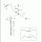 FLHTCU 1DPL ULTRA CLASSIC (1996) Руль