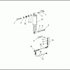 FLHTCU 1DPL ULTRA CLASSIC (1996) SHOCK ABSORBERS - AIR & HYDRAULIC