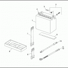 FXSTC 1BKL SOFTAIL CUSTOM (1996) Аккумулятор
