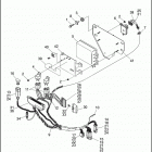 FLHTCI 1FFR ELECTRA GLIDE CLASSIC (1996) ELECTRICAL CONTROL PANEL - FUEL INJECTED