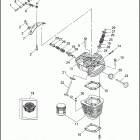 FXD 1GHL DYNA SUPER GLIDE (1996) CYLINDERS, VALVES & HEADS - VВІ ™ EVOLUTION