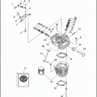 FLHT 1DDL ELECTRA GLIDE STANDARD (1995) CYLINDERS, VALVES & HEADS - V2 ™ EVOLUTION